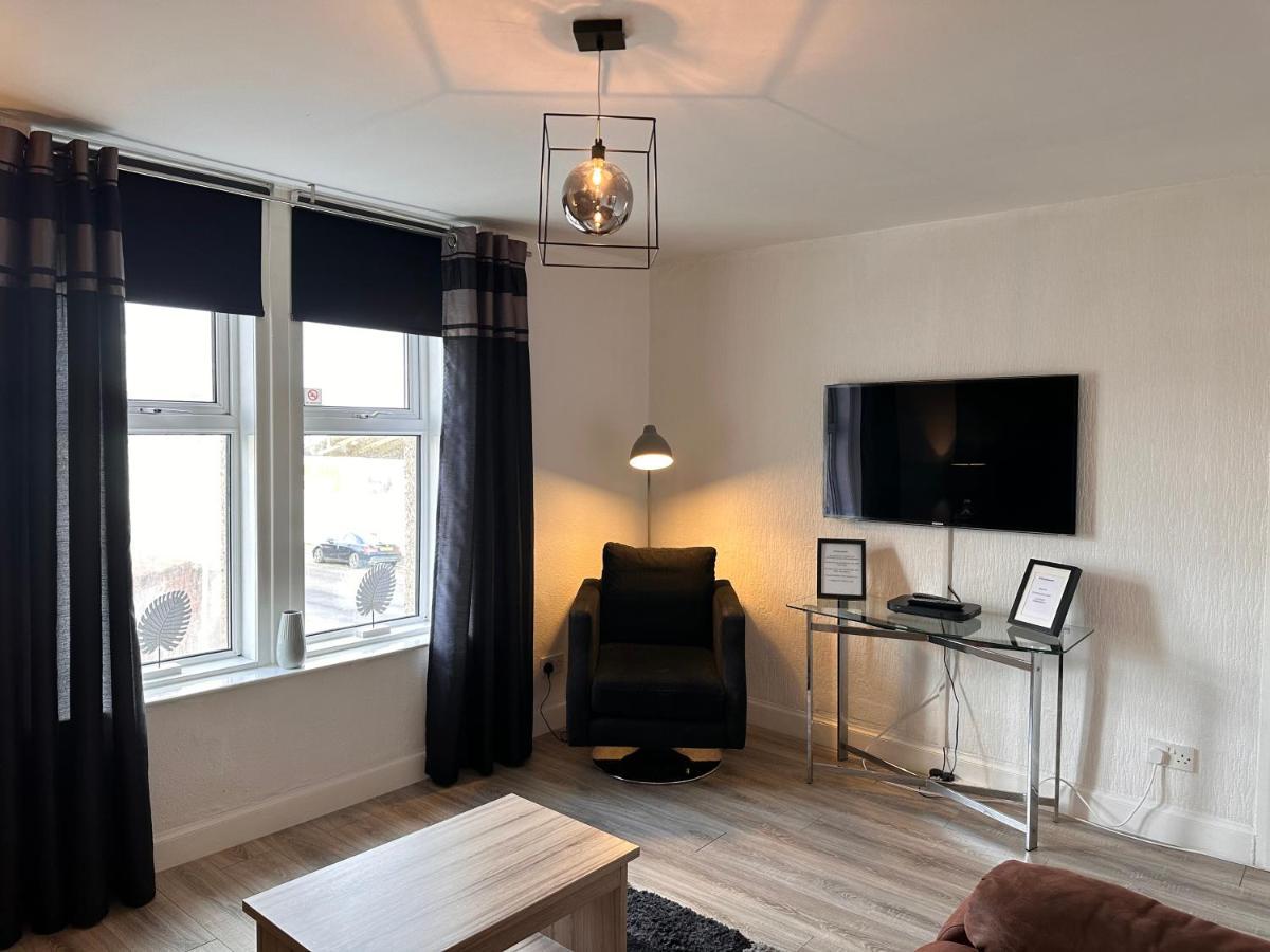 Crown street getaway Appartement Ayr Buitenkant foto